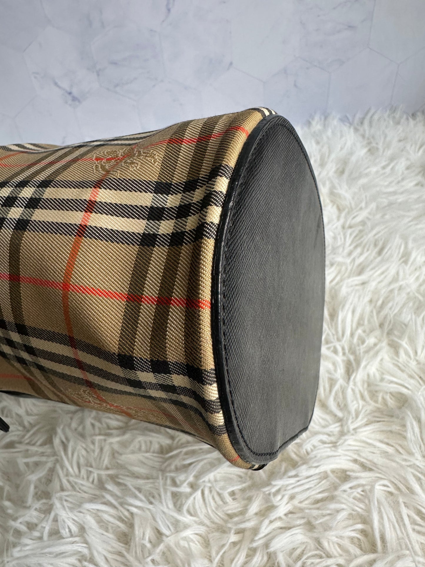 Burberry Vintage Cosmetic Bag