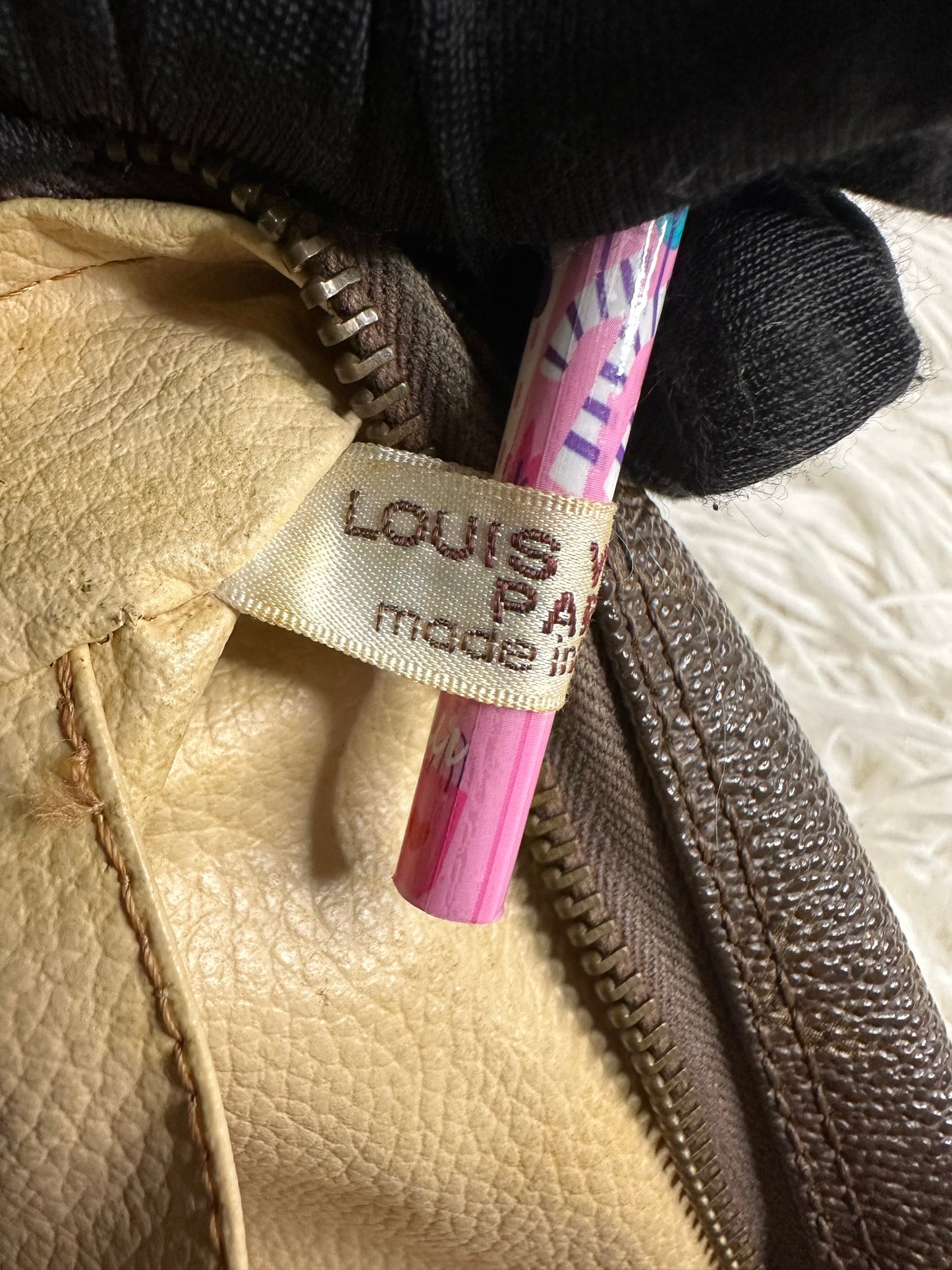 Louis Vuitton Vintage Monogram Trousse 28
