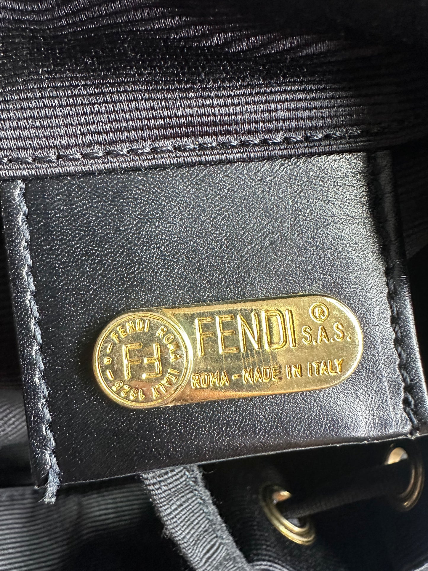 Fendi Vintage Backpack
