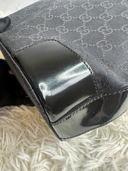Gucci Vintage GG Monogram Shoulder Bag