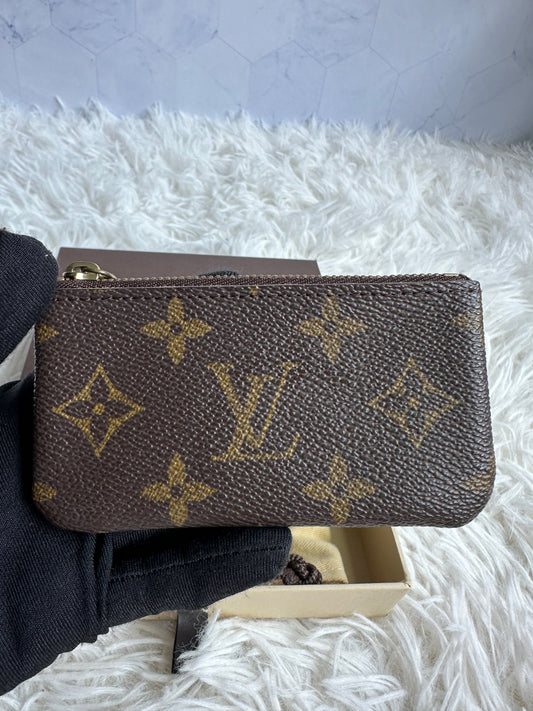 Louis Vuitton Monogram Key Cles