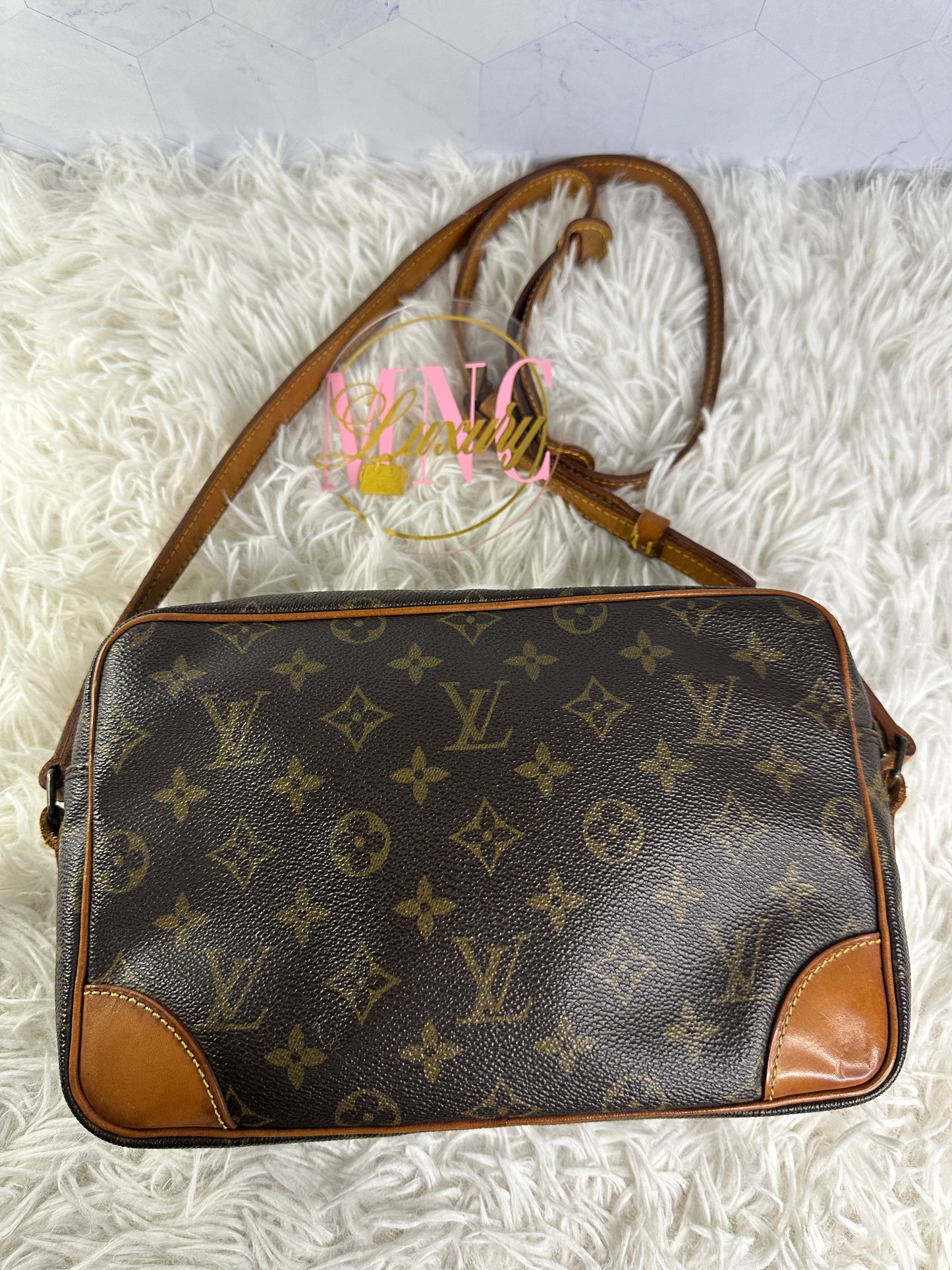 Louis Vuitton Vintage Monogram Trocadero