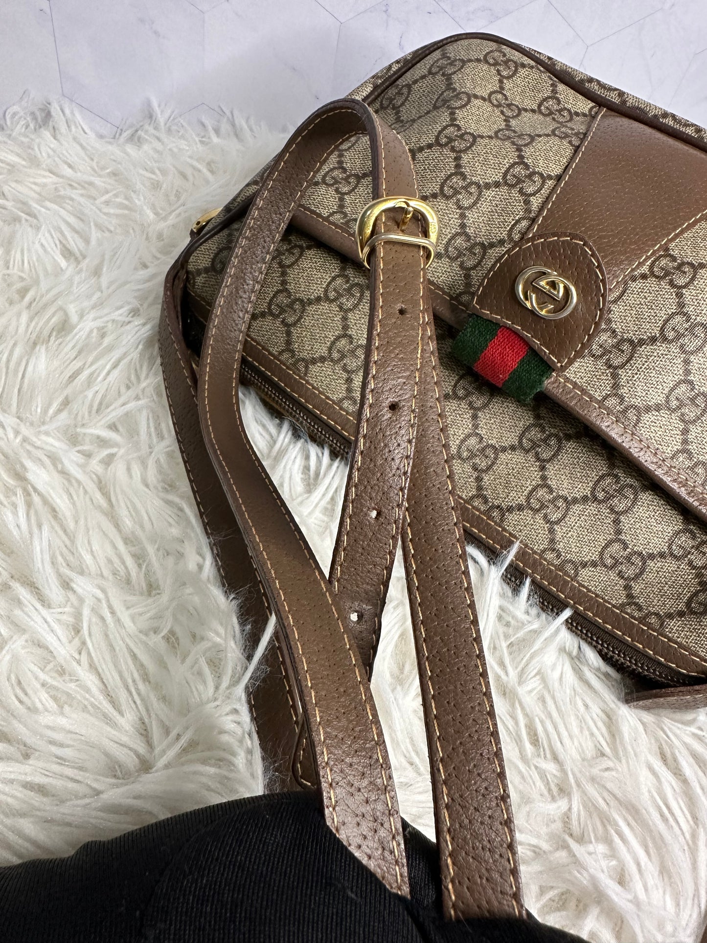 Gucci Vintage Crossbody Bag