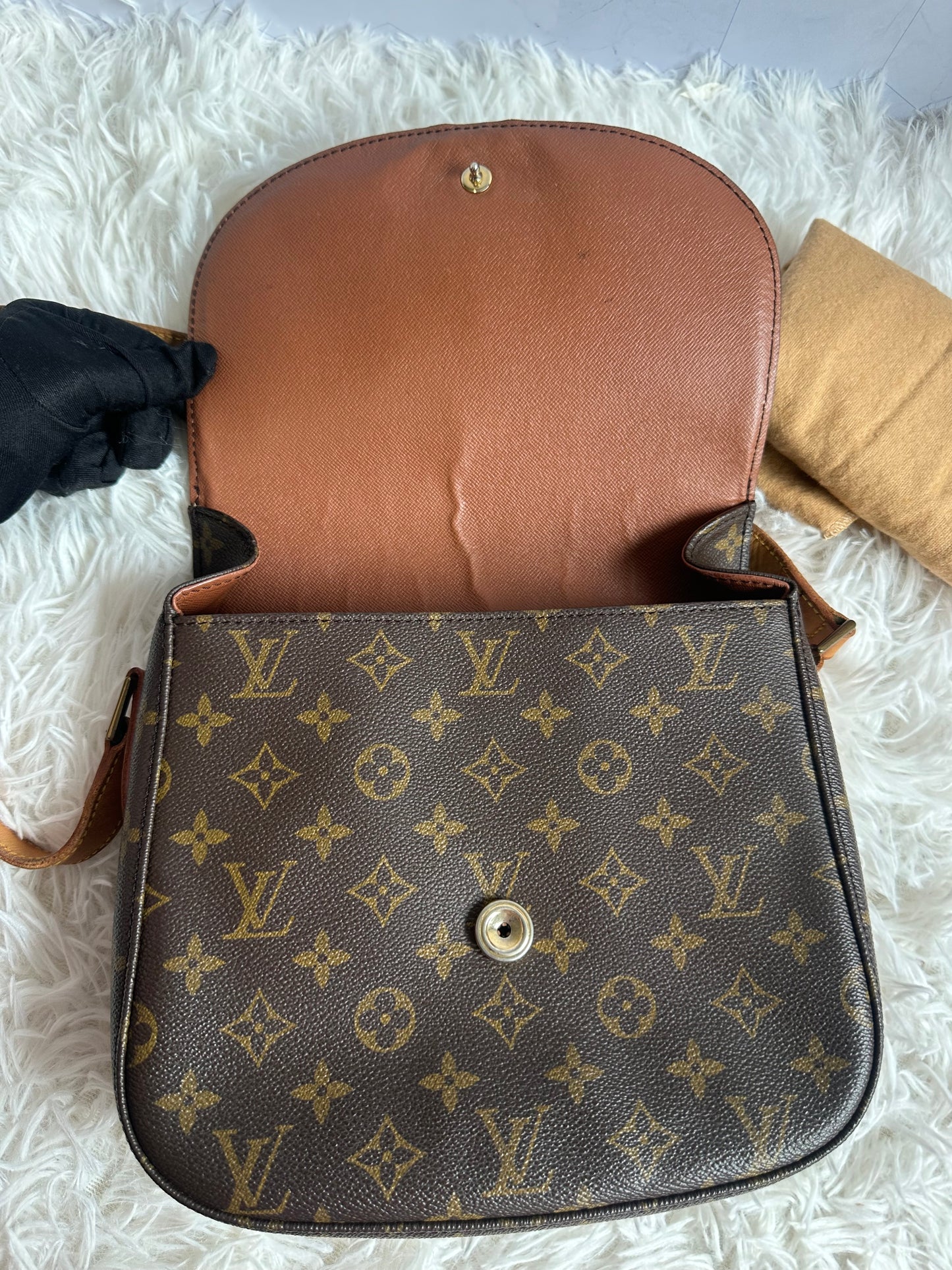 Louis Vuitton Vintage Monogram St Cloud GM