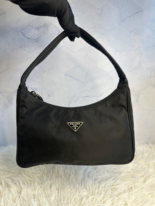 Prada Vintage Nylon Shoulder Bag