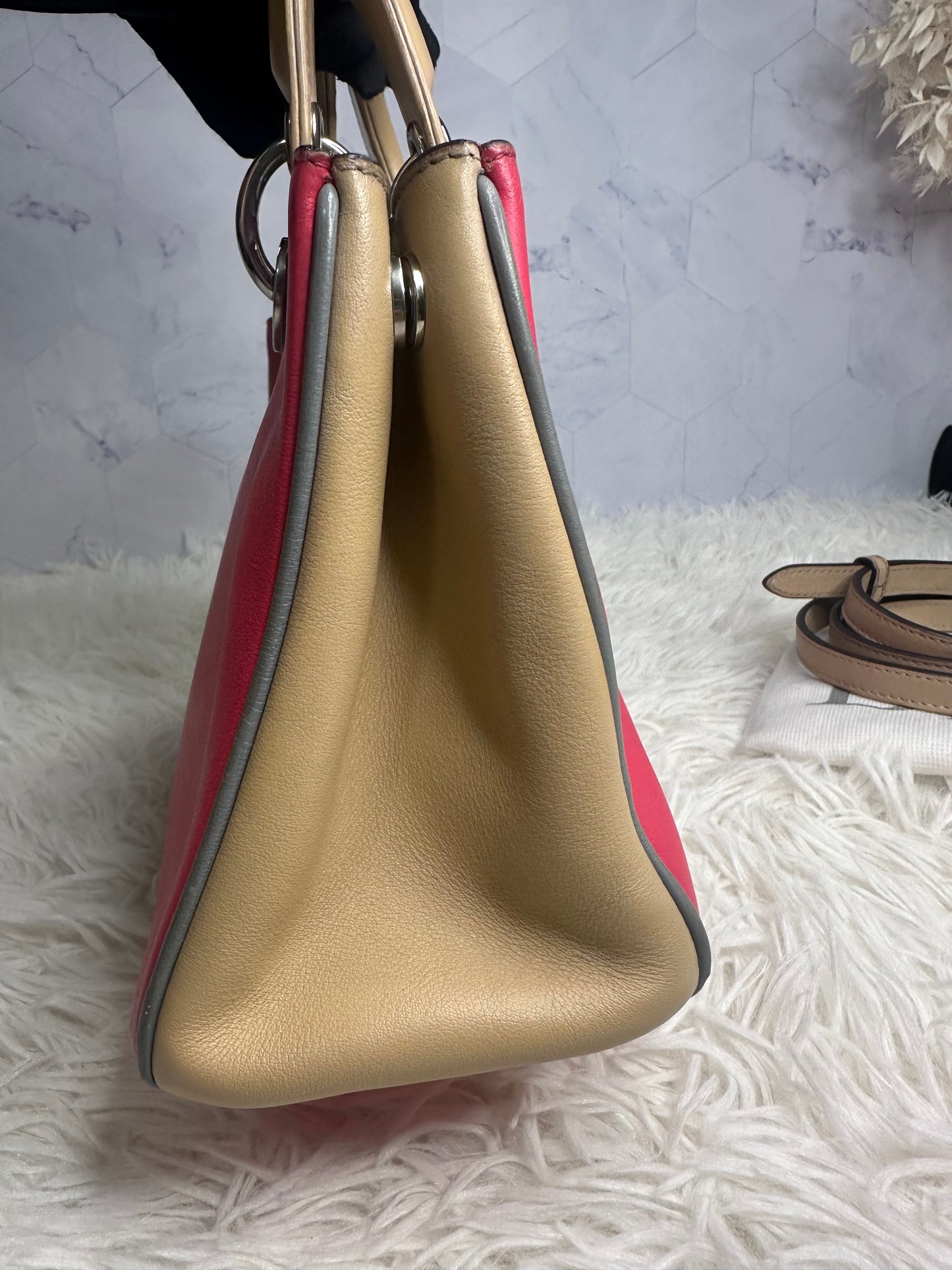 Christian Dior Diorissimo Leather Bag