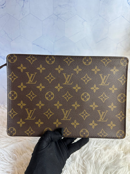 Louis Vuitton Monogram Vintage Pochette Homme