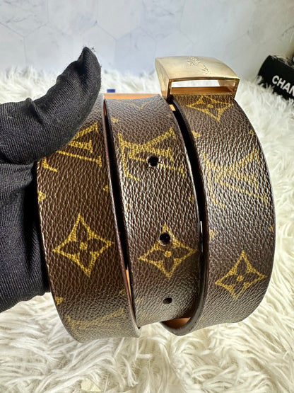 Louis Vuitton Monogram Belt