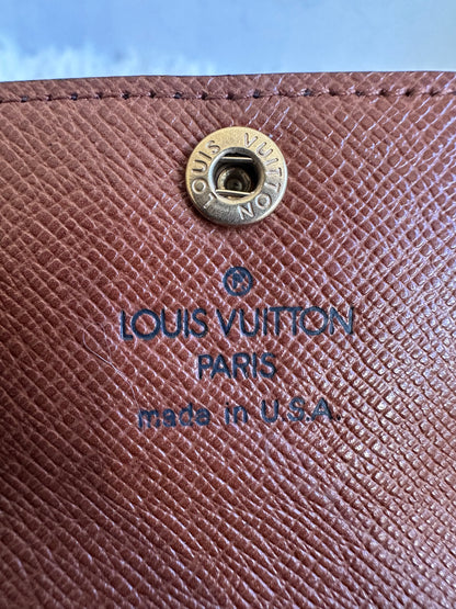 Louis Vuitton Monogram 4 Key Holder