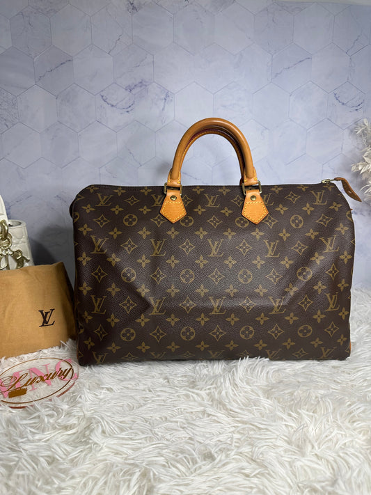 Louis Vuitton Monogram Speedy 40
