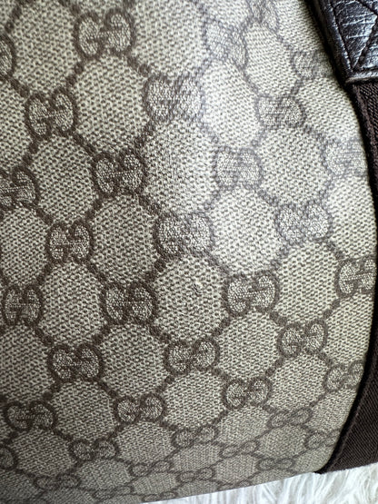 Gucci Canvas Tote Bag