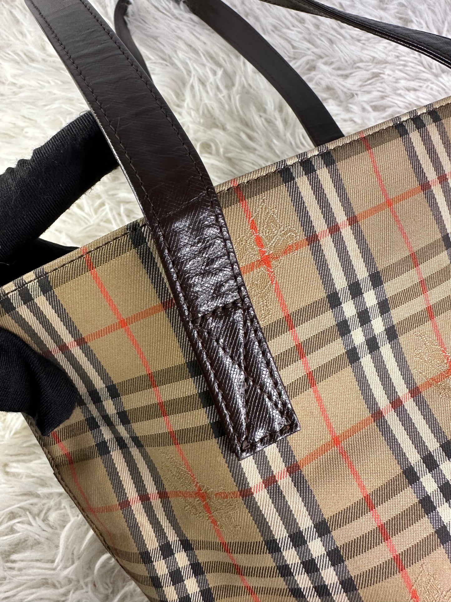 Burberry Vintage Shoulder Bag