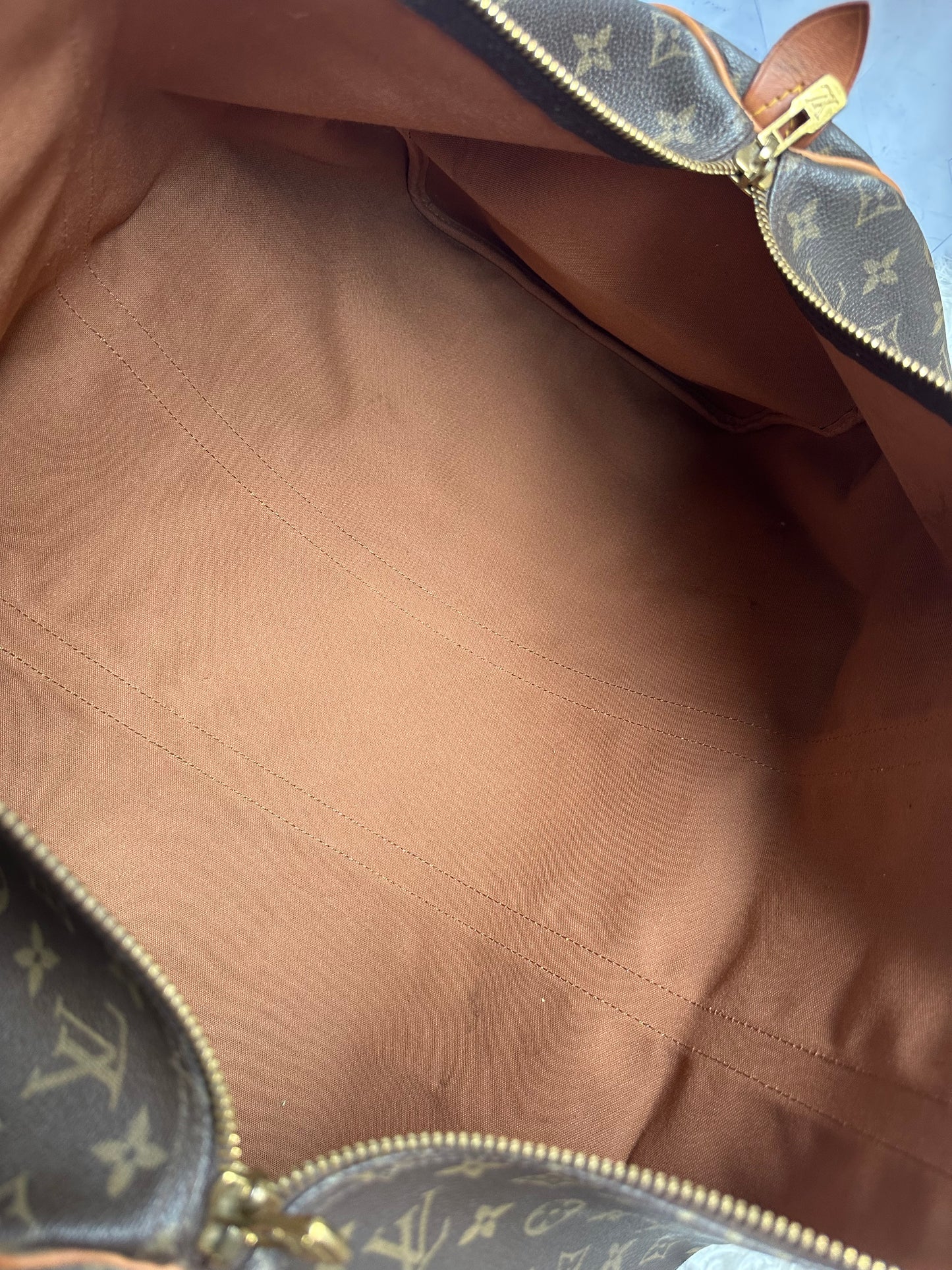 Louis Vuitton Vintage Monogram Keepall 55