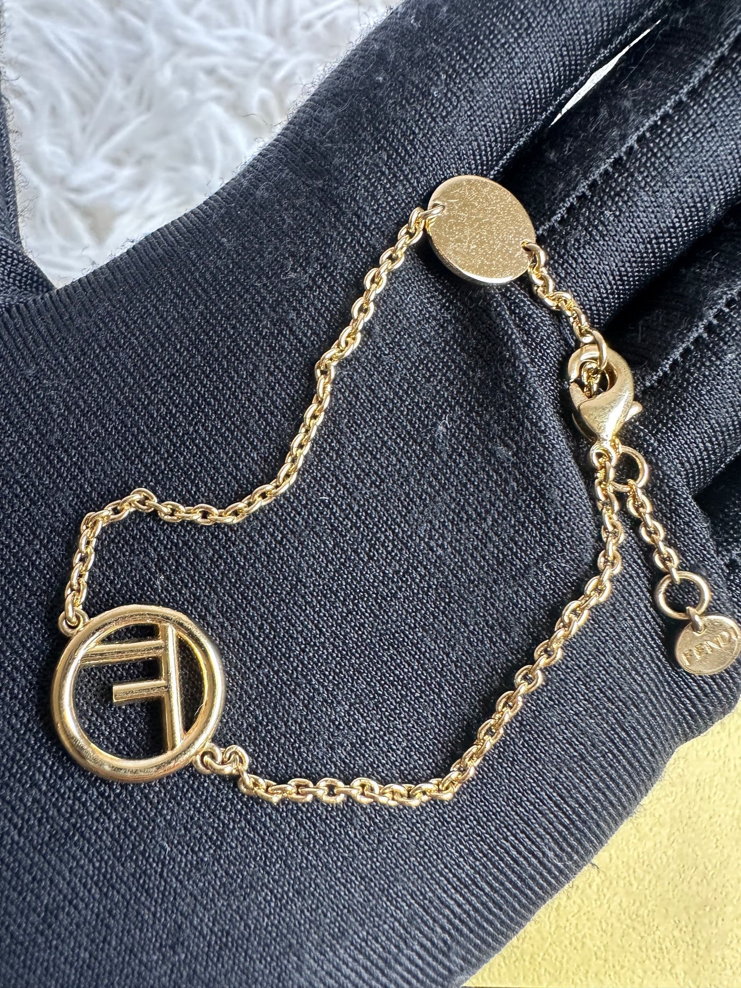 F is Fendi Bracelet
