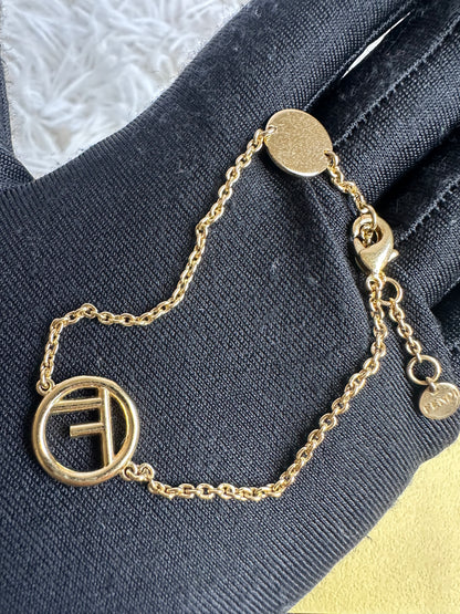 F is Fendi Bracelet