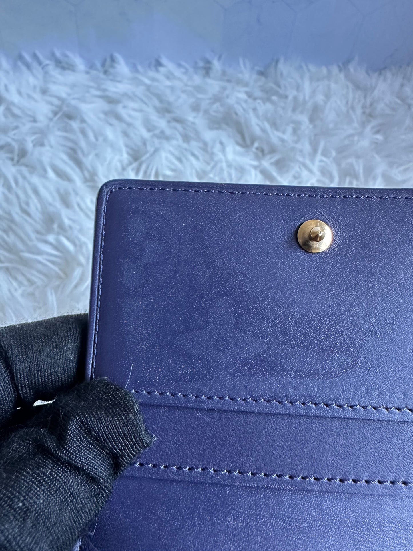 Louis Vuitton Vernis Card Coin Holder