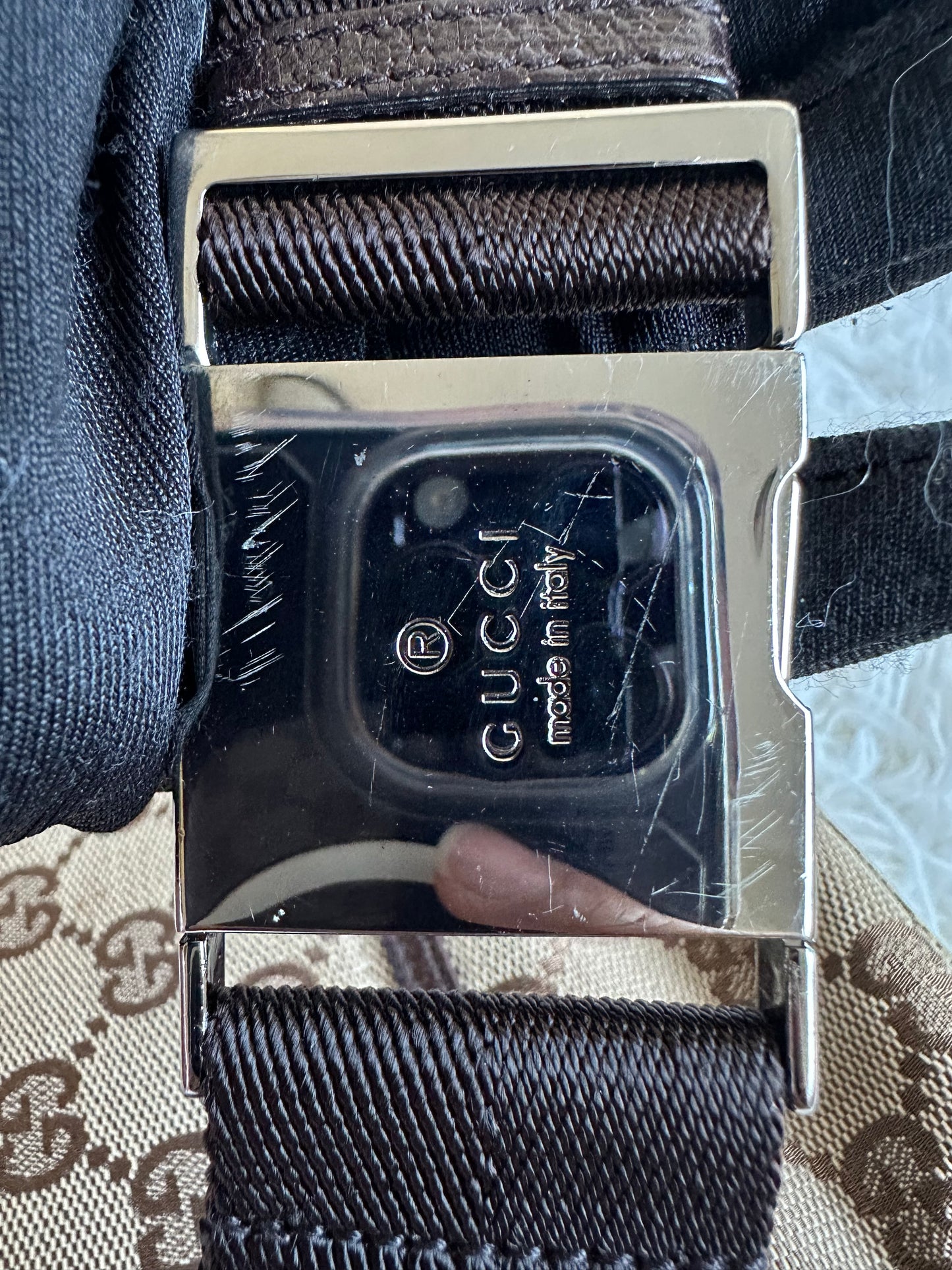 Gucci Vintage Belt Bag