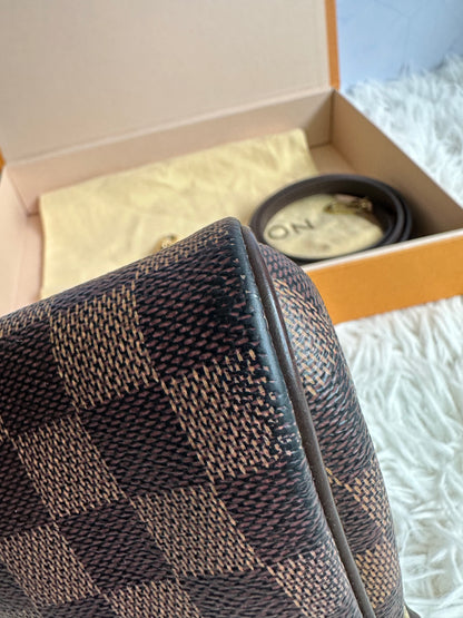 Louis Vuitton Damier Ebene Eva