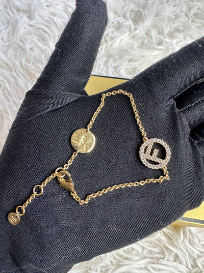 F is Fendi Bracelet