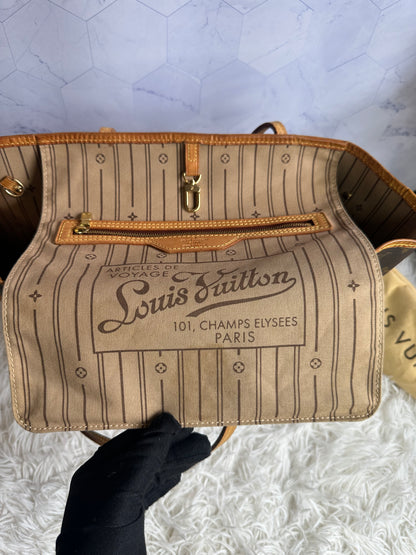 Louis Vuitton Monogram Neverfull MM (NO POUCH)