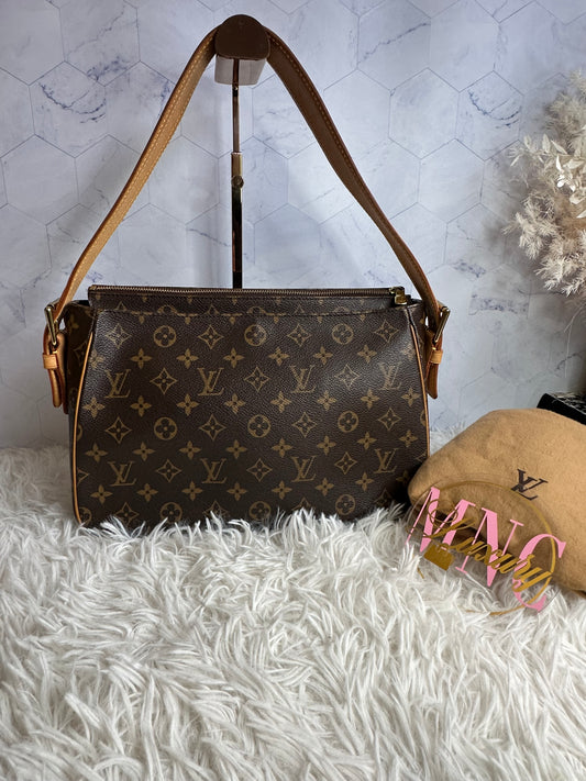 Louis Vuitton Monogram Viva Cite GM