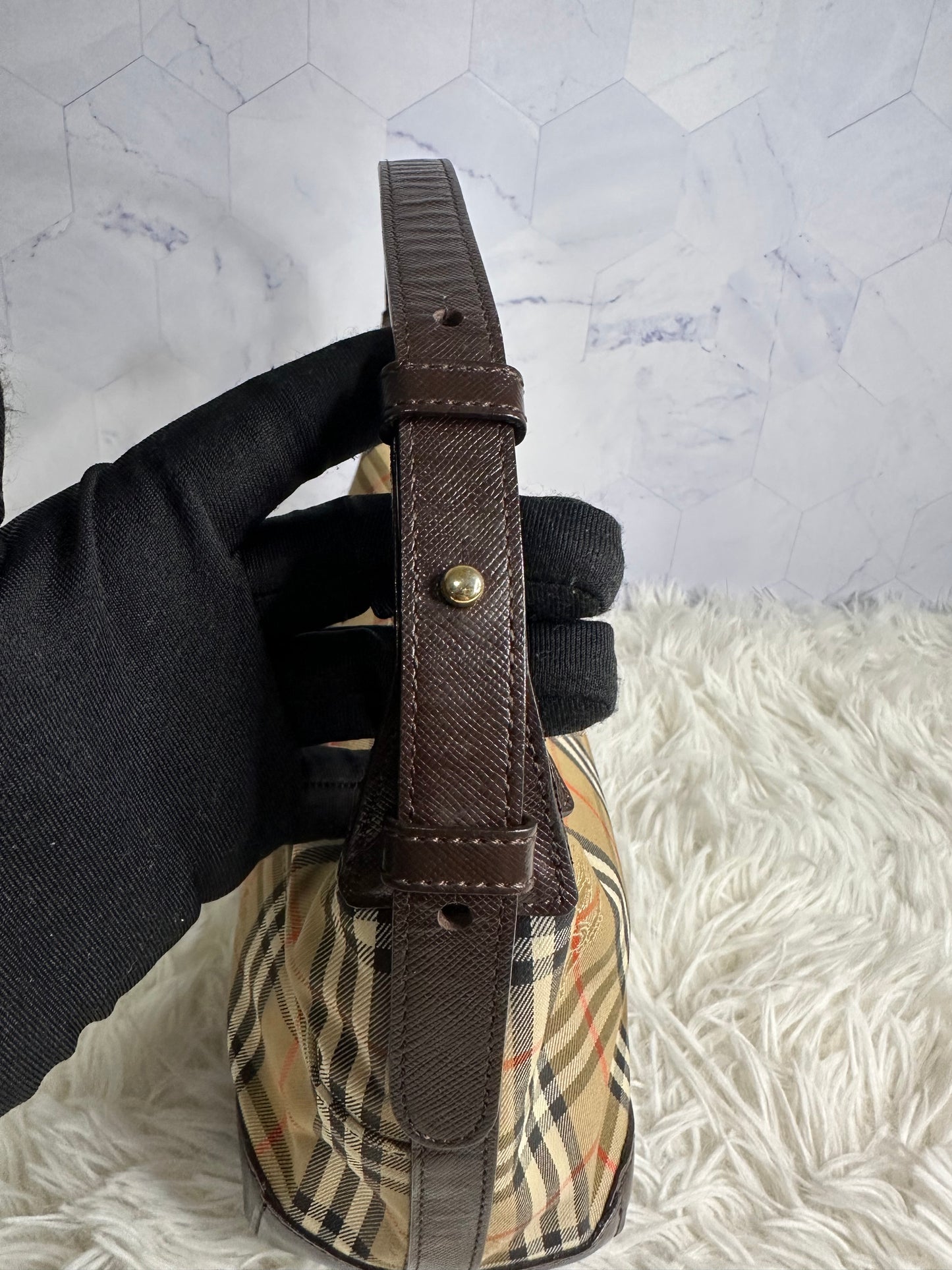 Burberry Vintage Shoulder Bag
