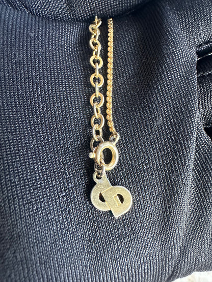 Christian Dior Vintage Necklace