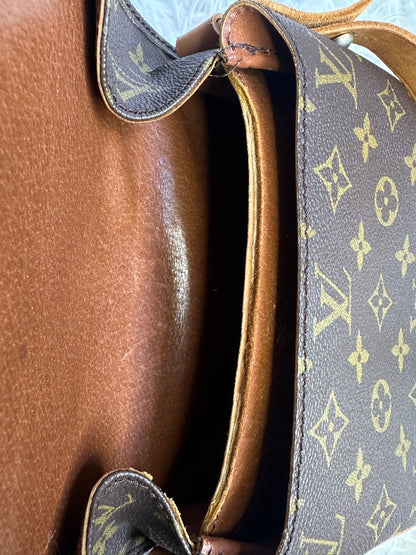 Louis Vuitton Vintage Monogram Cartouchière MM
