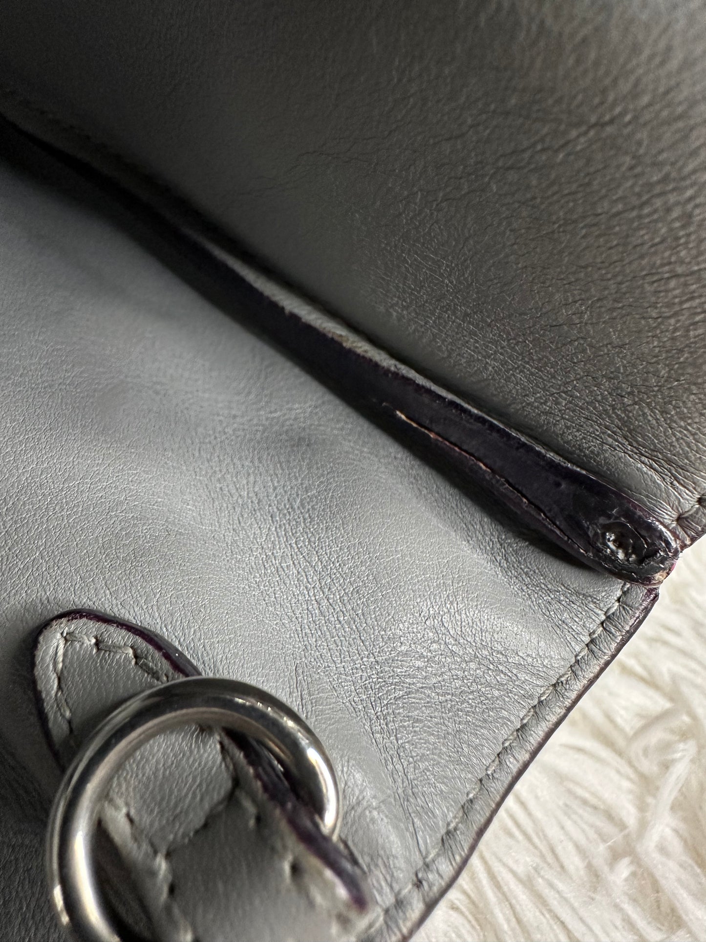 Christian Dior Diorissimo Leather Bag