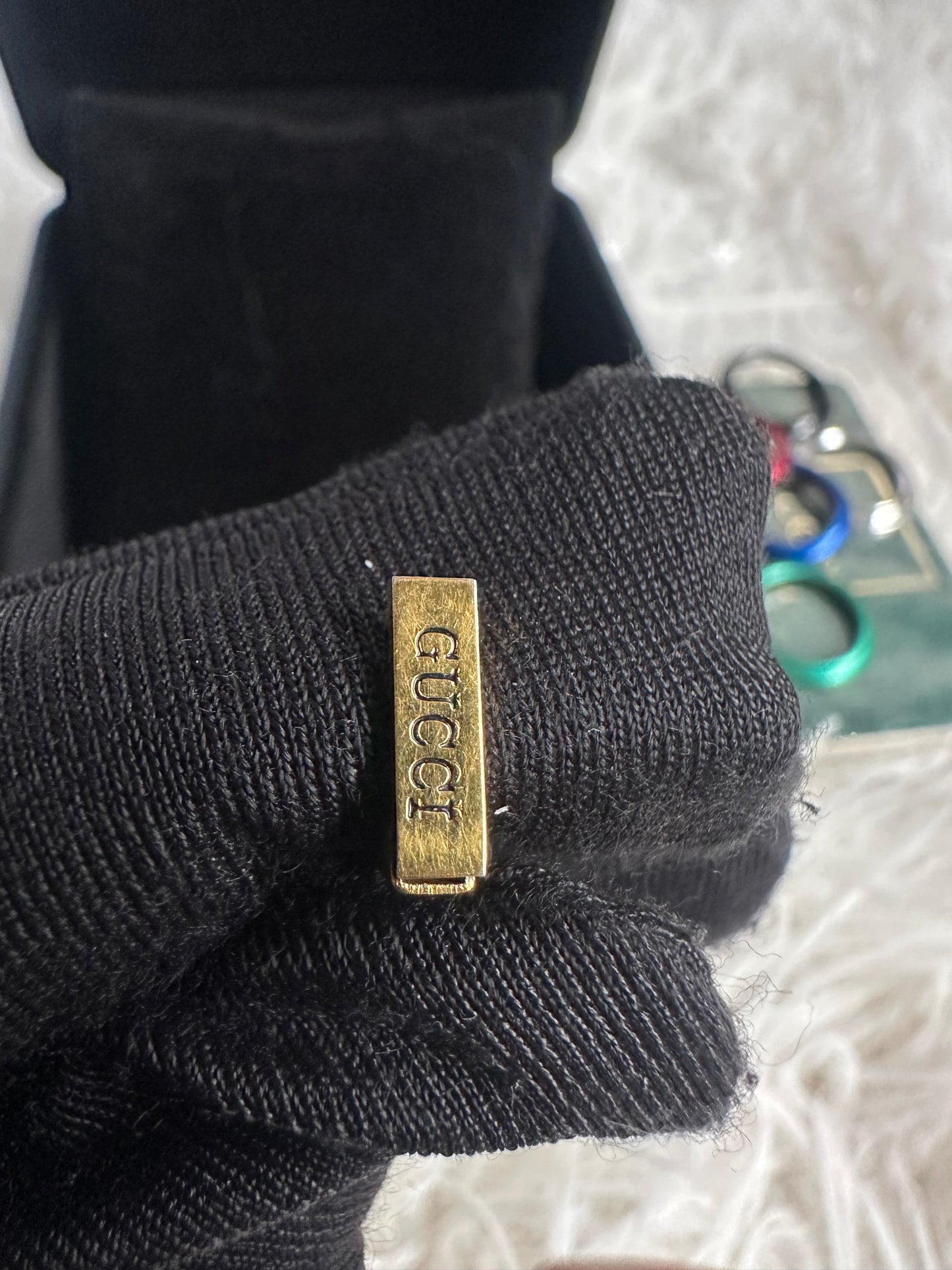 Gucci Vintage Bezel Interchangeable Watch