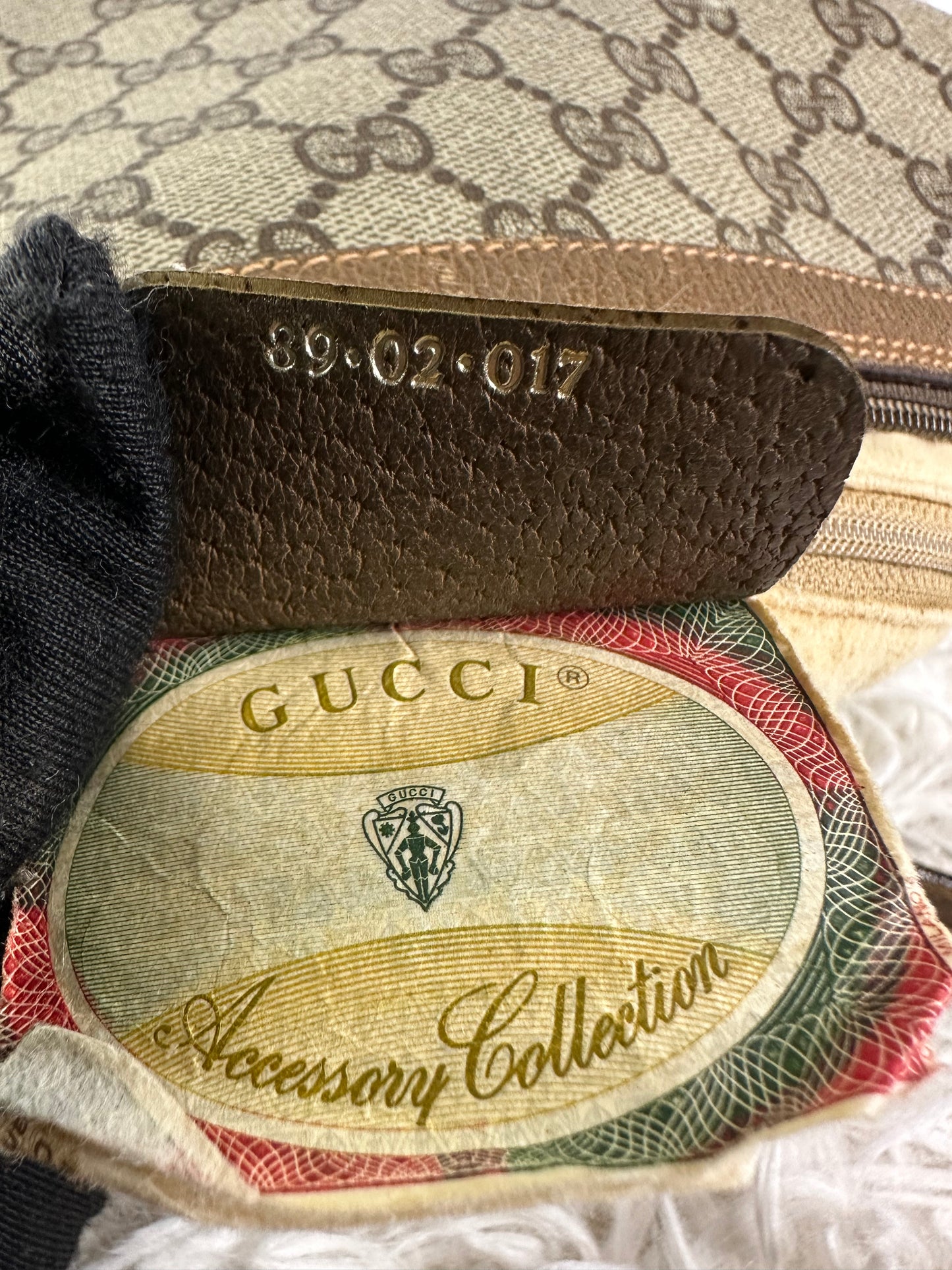 Gucci Vintage Crossbody