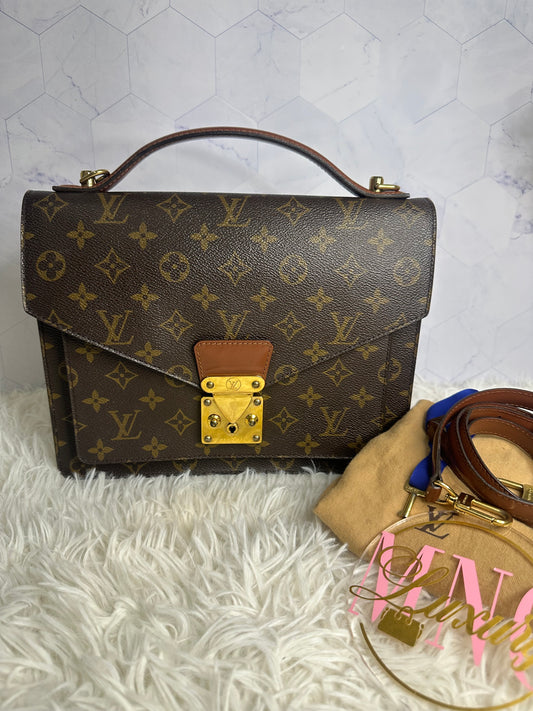 Louis Vuitton Vintage Monogram Monceau 28
