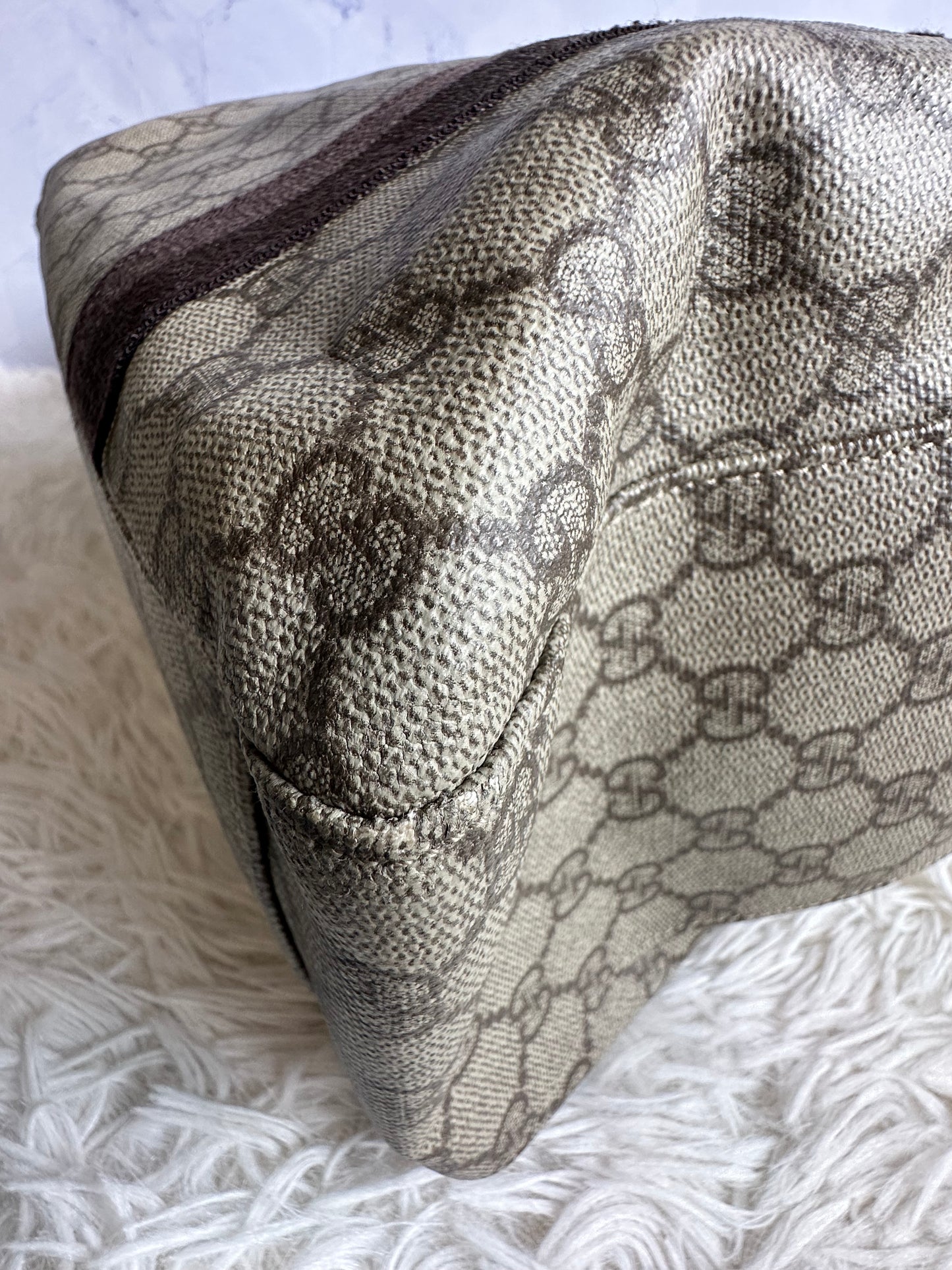 Gucci Canvas Tote Bag