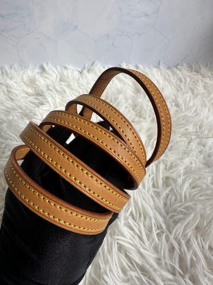 Louis Vuitton Leather Vachetta Strap