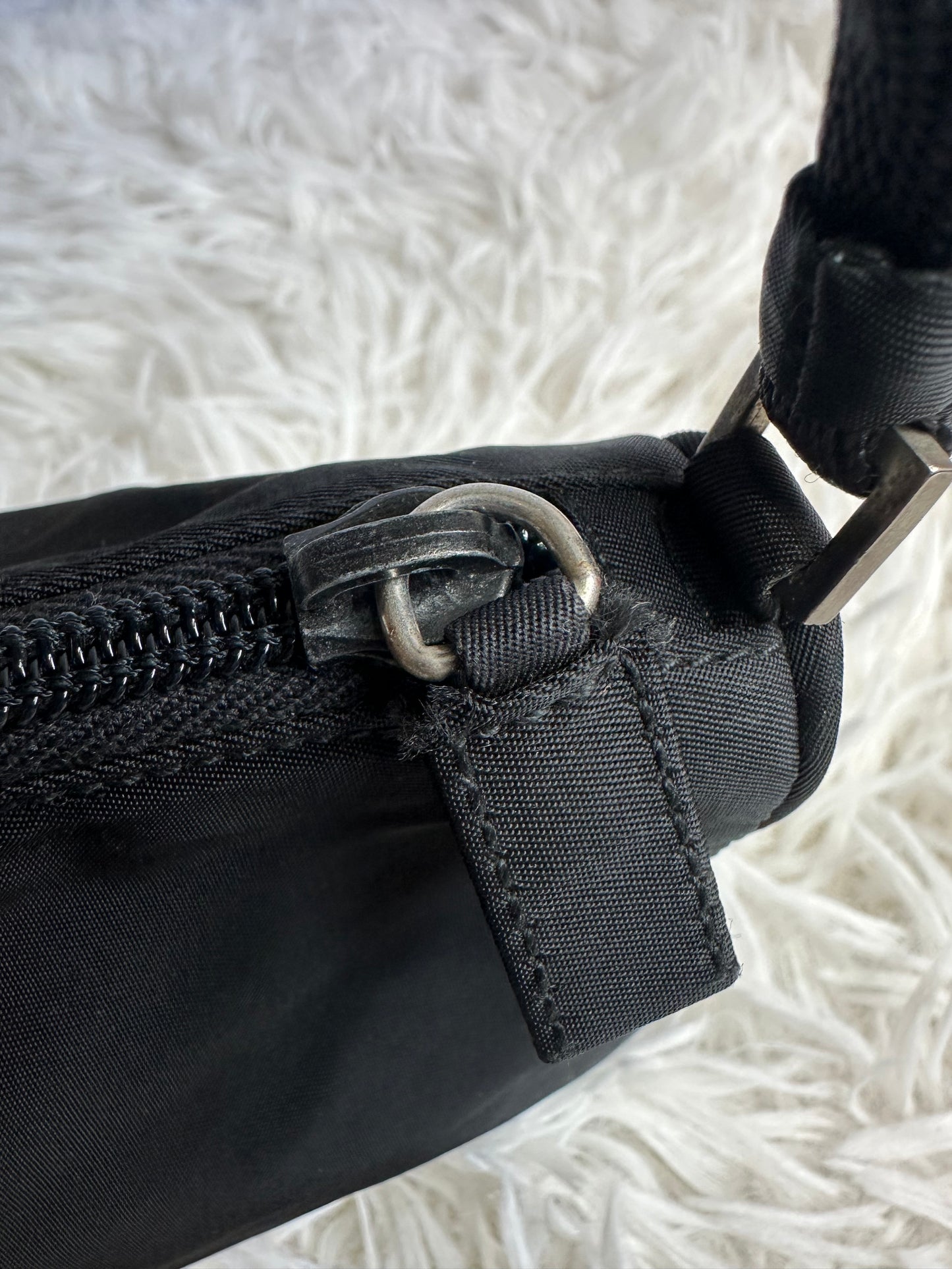 Prada Vintage Nylon Pochette