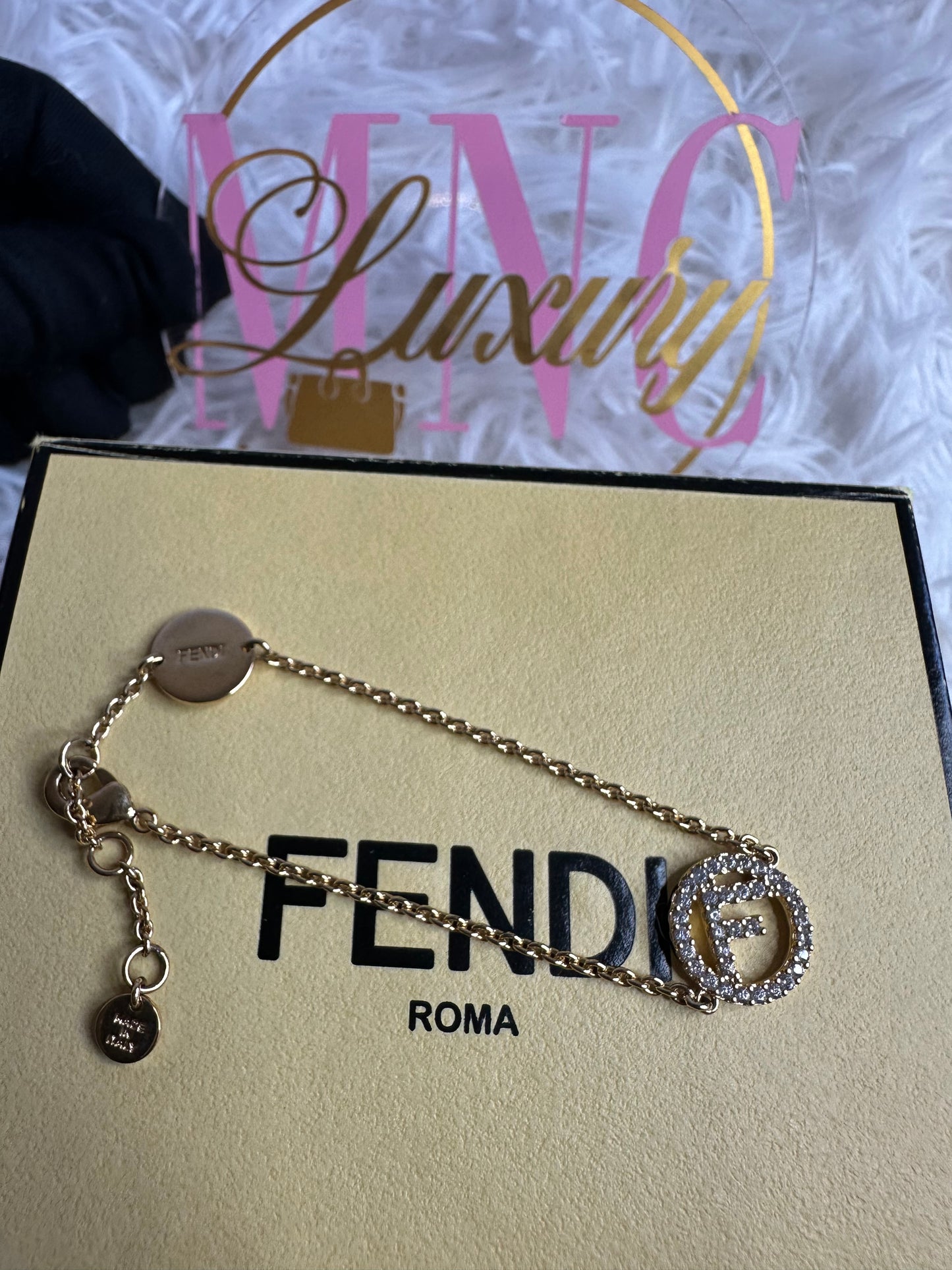 F is Fendi Bracelet