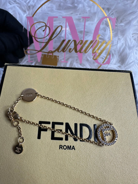 F is Fendi Bracelet