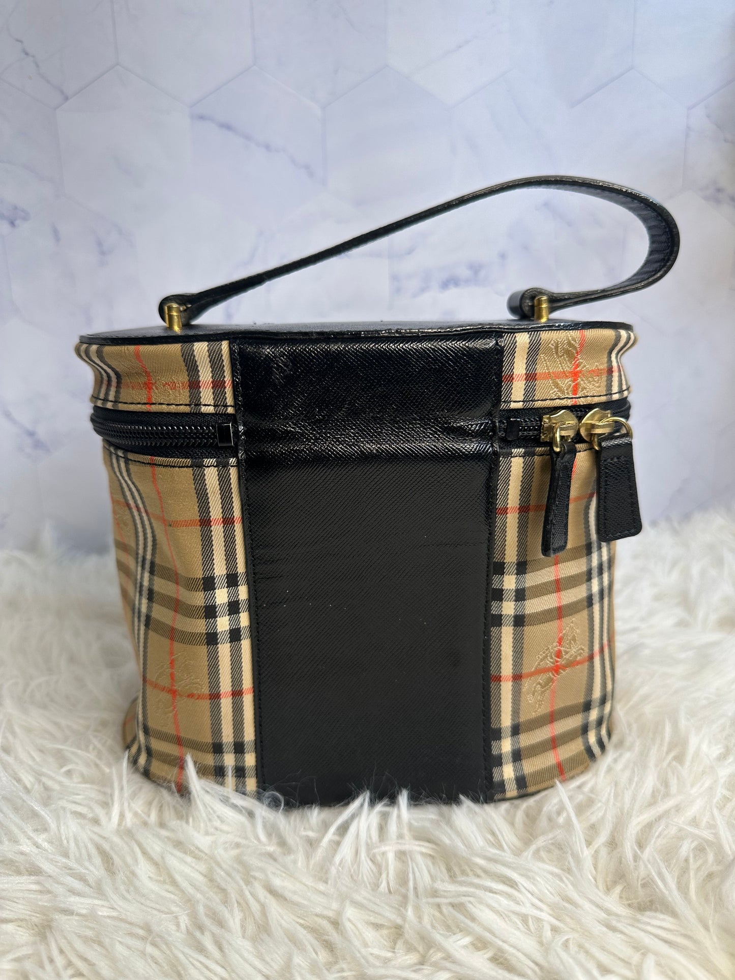 Burberry Vintage Cosmetic Bag