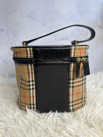 Burberry Vintage Cosmetic Bag