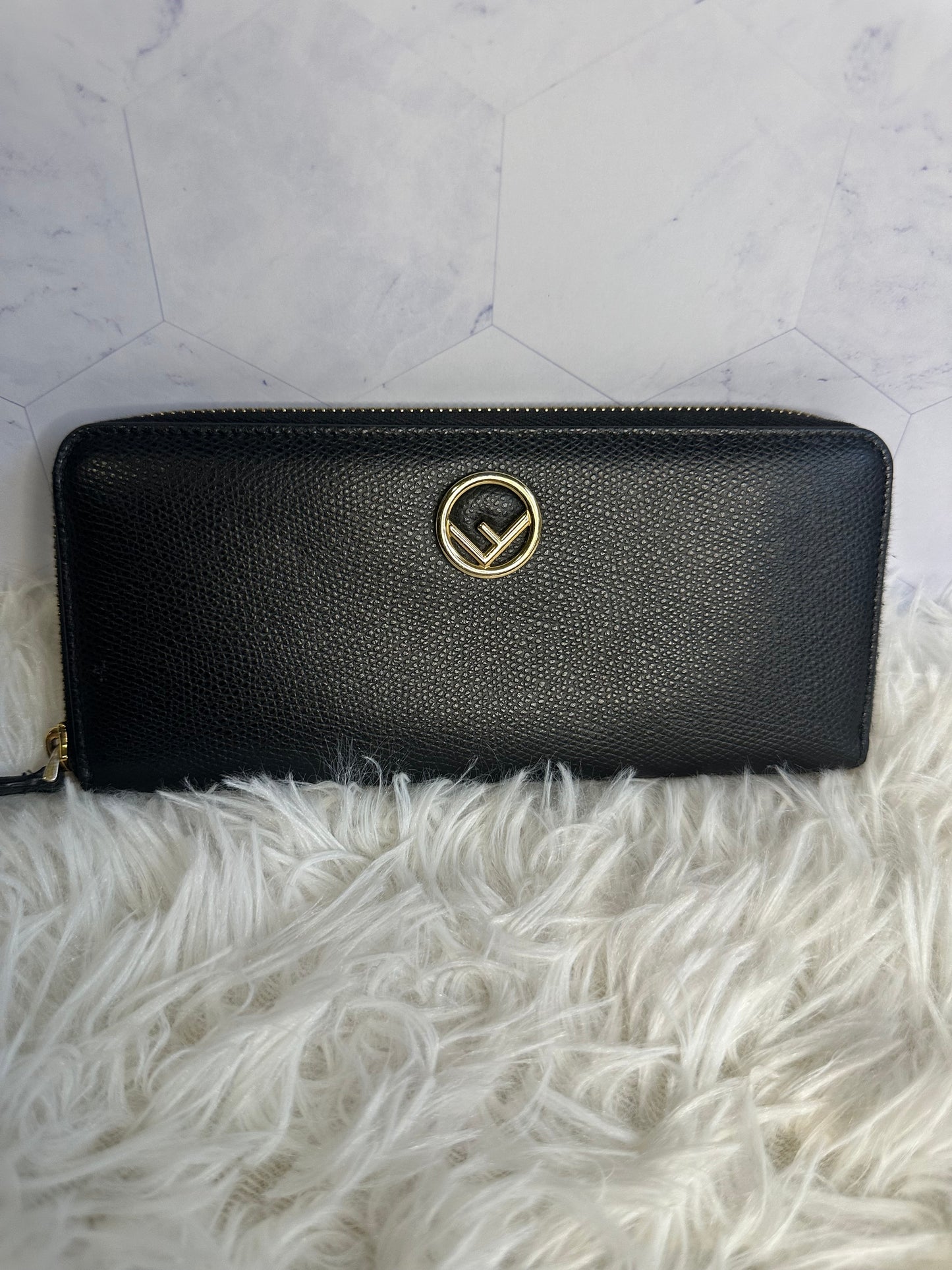 Fendi Leather Wallet