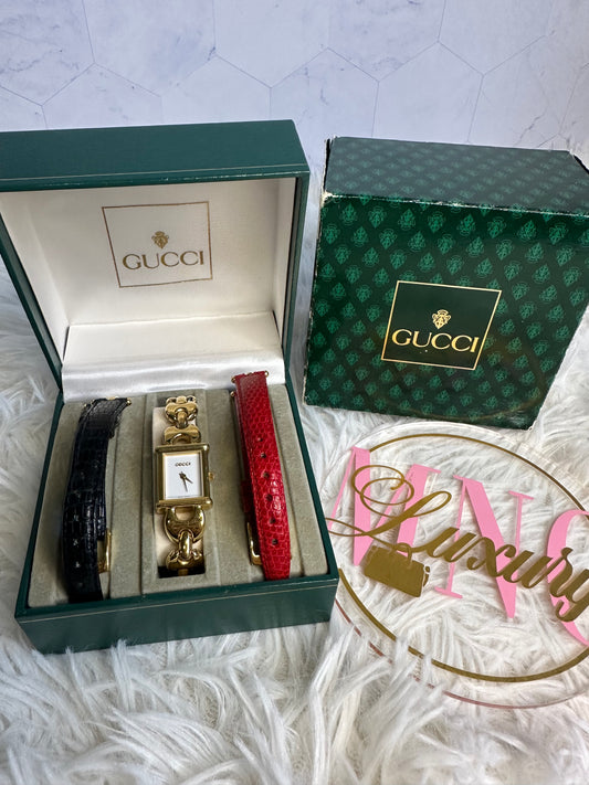 Gucci Vintage Interchangeable Watch