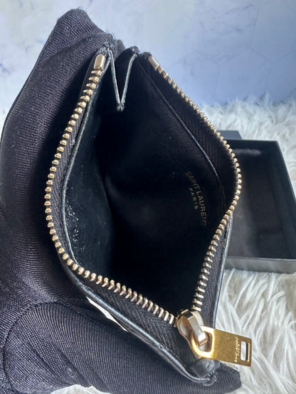 Yves Saint Laurent Card Coin Case
