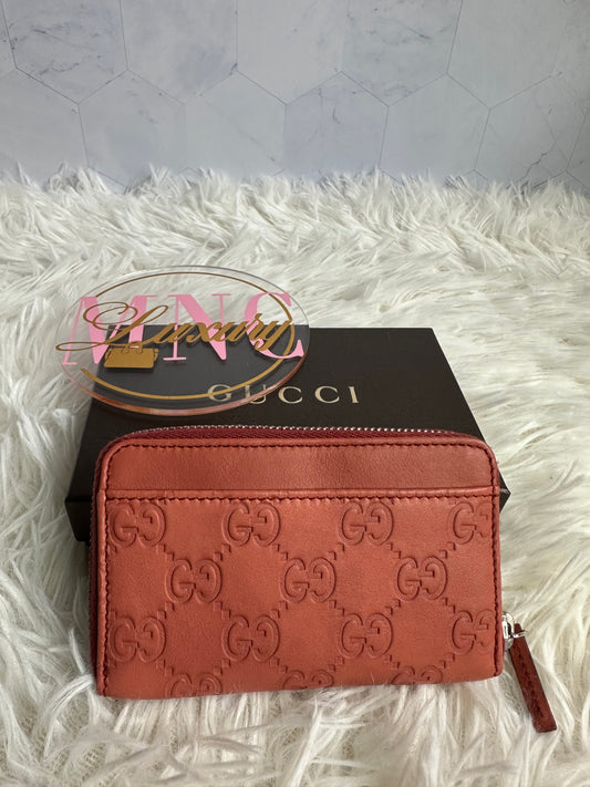 Gucci Guccissima Keyholder Wallet