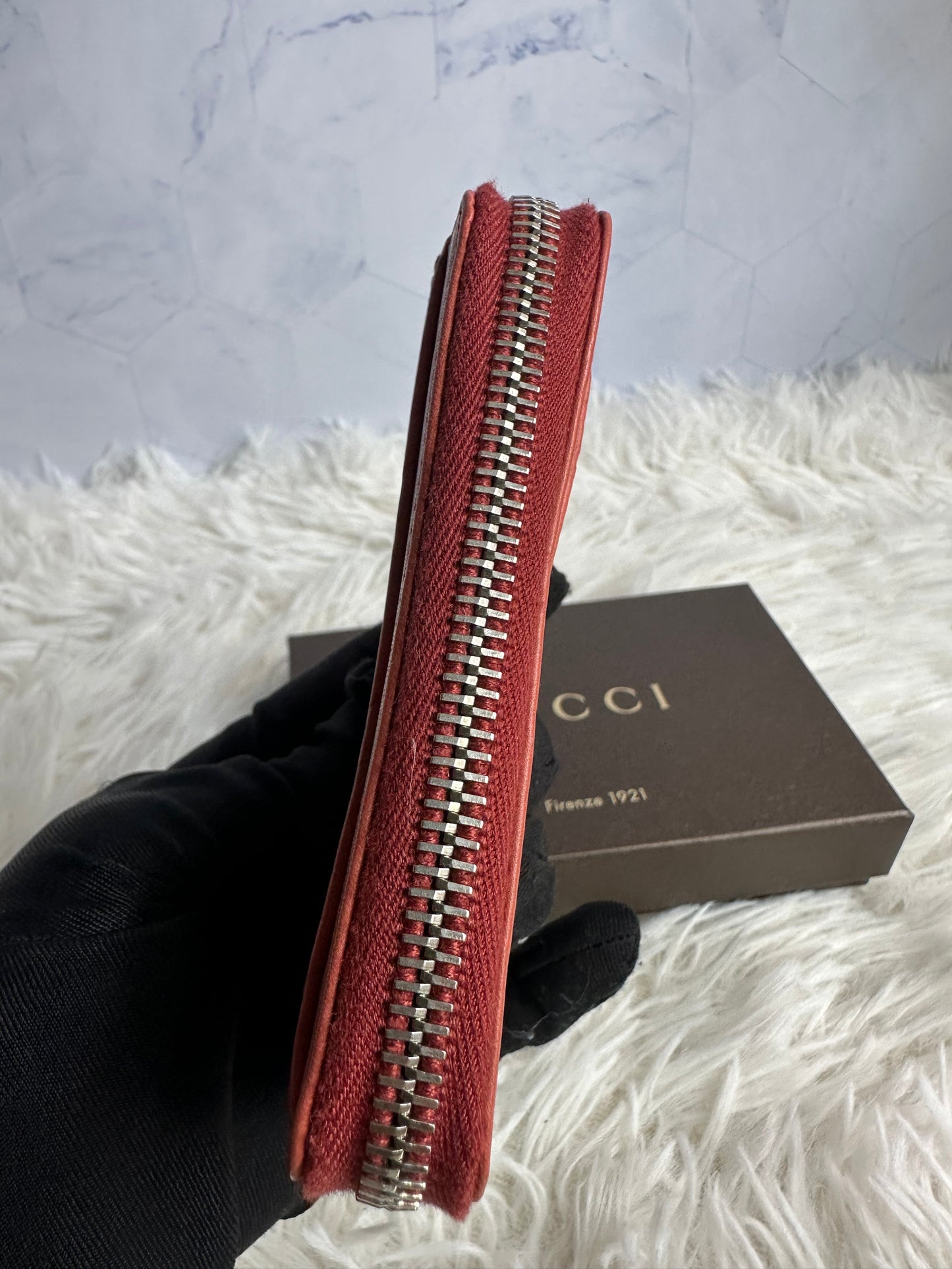 Gucci Guccissima Keyholder Wallet