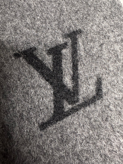 Louis Vuitton Logo Cashmere Scarf