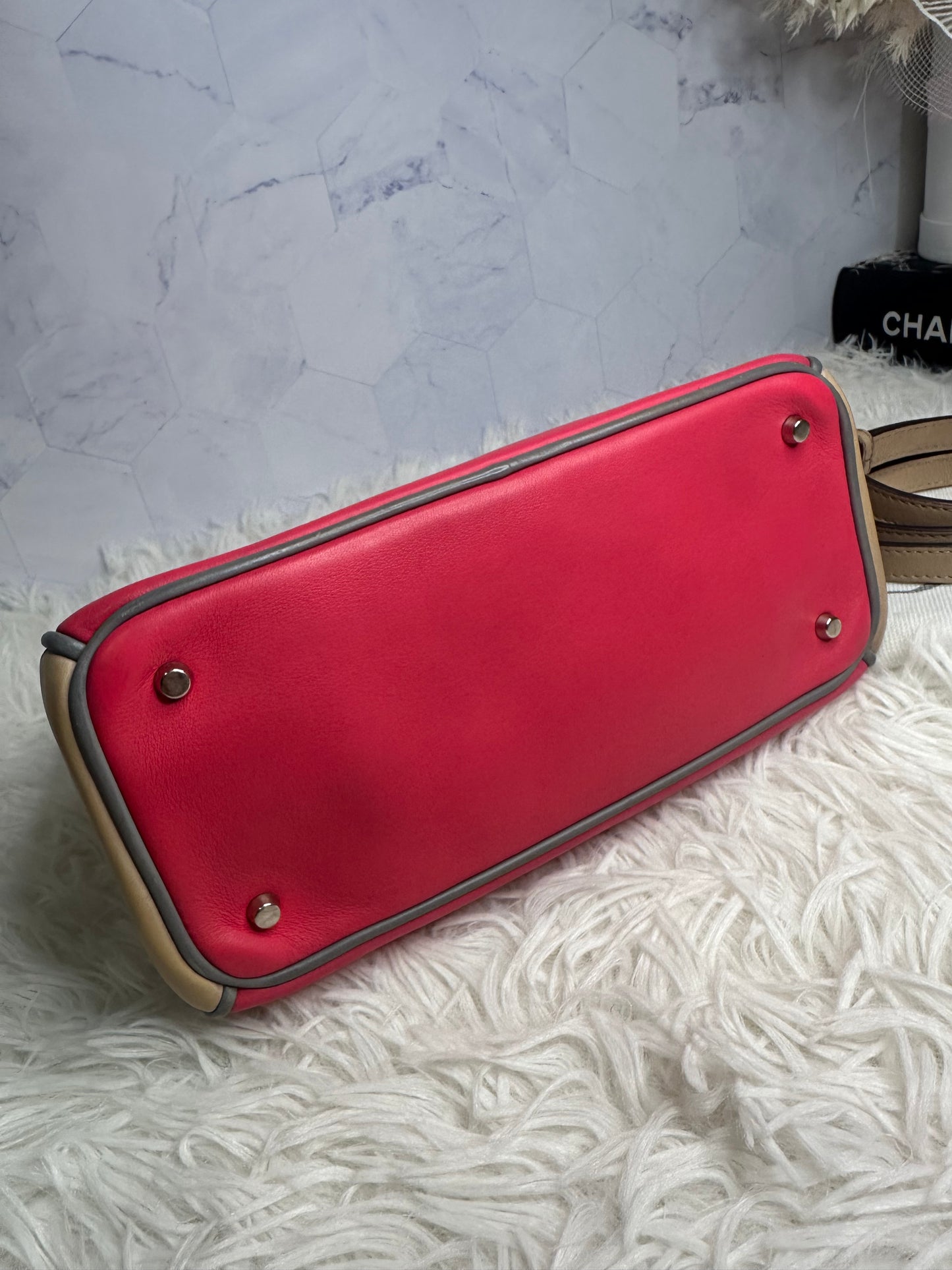 Christian Dior Diorissimo Leather Bag
