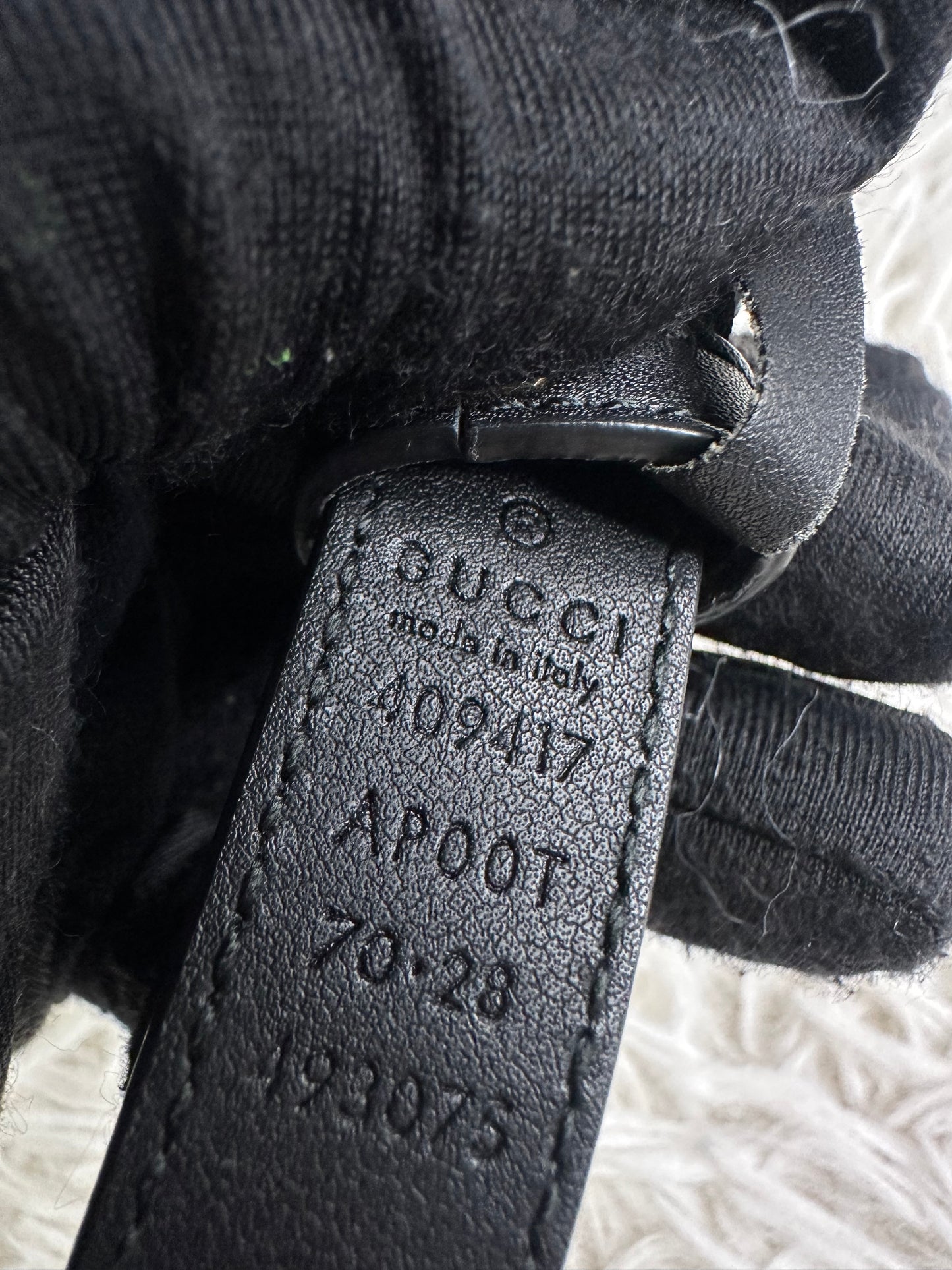Gucci Marmont Belt size 70