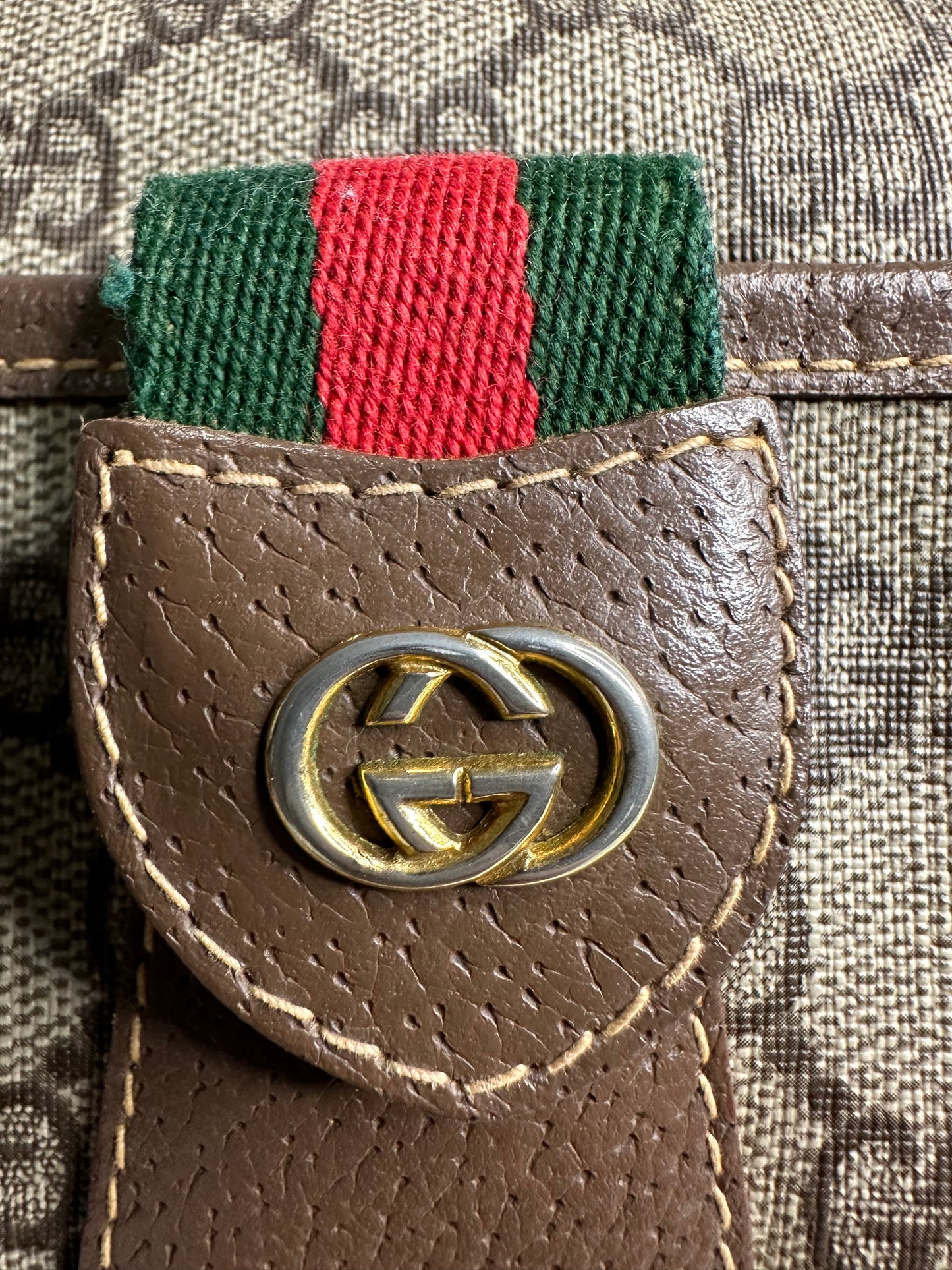 Gucci Vintage Crossbody Bag