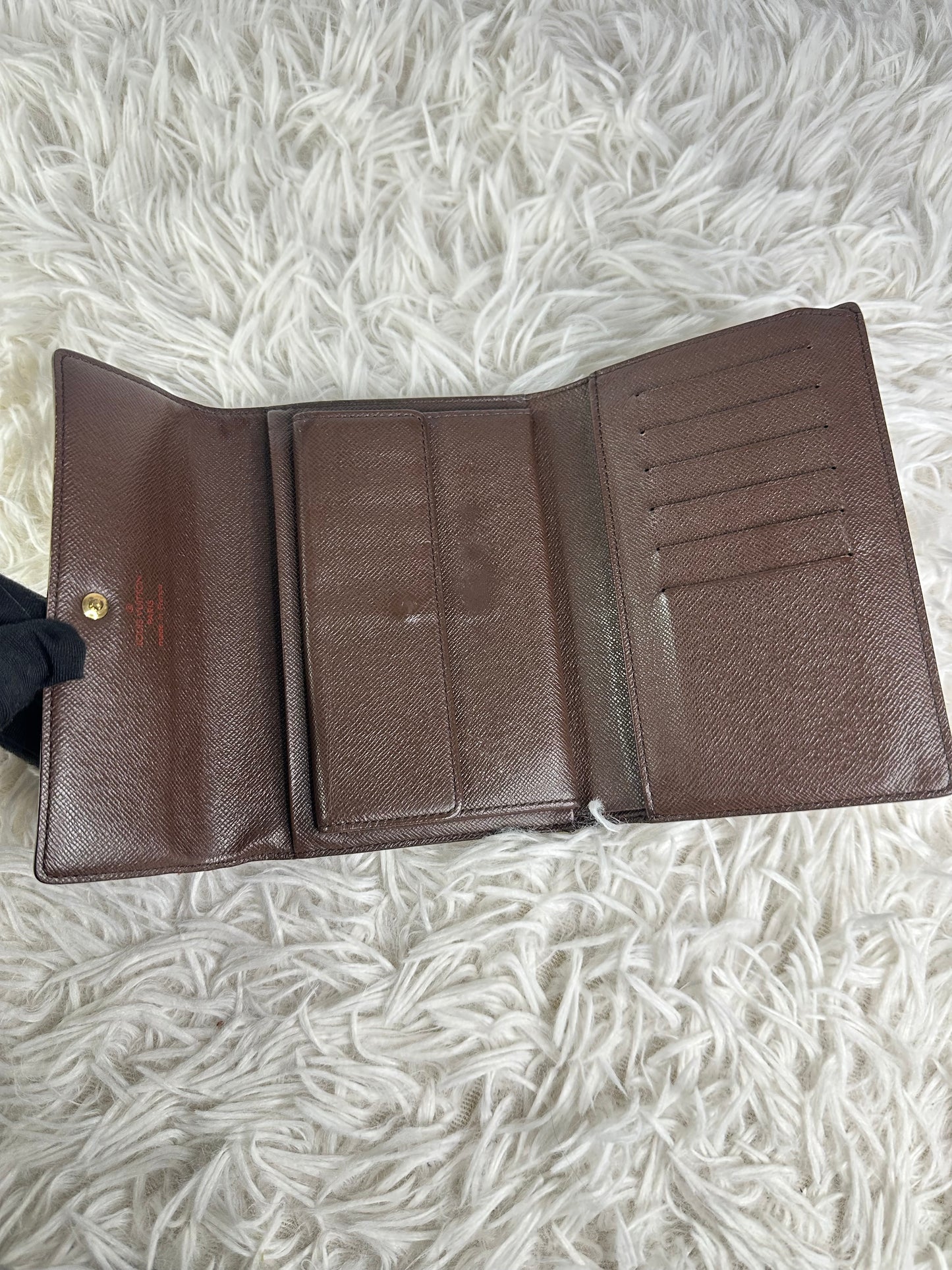 Louis Vuitton Vintage Damier Porte-Tresor Wallet