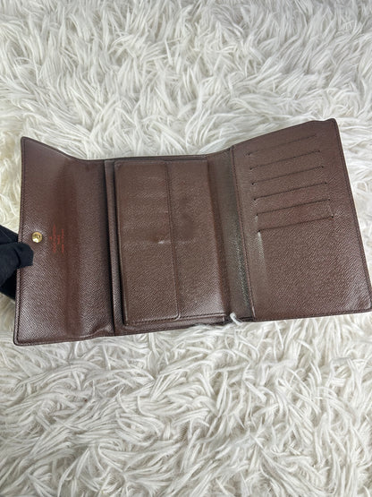 Louis Vuitton Vintage Damier Porte-Tresor Wallet